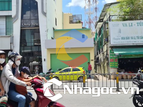 Cho thuê nhà Góc 2MT 140 Nguyễn Văn Cừ, Phường Nguyễn Cư Trinh,  Quận 1, Hồ Chí Minh