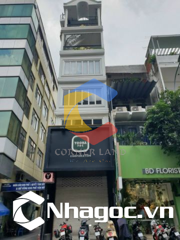 Cho thuê nhà Góc 2MT 58 Lê Thị Riêng, Phường Bến Thành,  Quận 1, Hồ Chí Minh