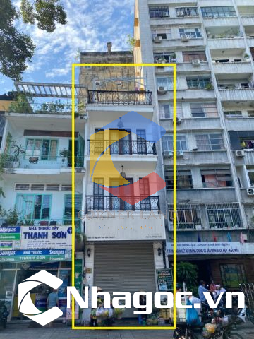 Cho thuê nhà 45 Nguyễn Thái Bình, Phường Nguyễn Thái Bình,  Quận 1, Hồ Chí Minh
