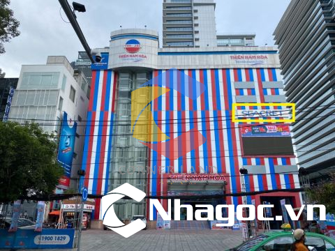 Cho thuê nhà mặt tiền  đường Cách Mạng Tháng Tám, Phường 12,  Quận 10, Hồ Chí Minh. Giá: 15120 usd/tháng