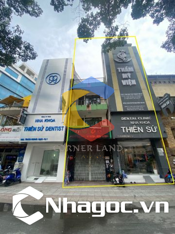 Cho thuê nhà 92-94 Trần Hưng Đạo, Phường Phạm Ngũ Lão,  Quận 1, Hồ Chí Minh