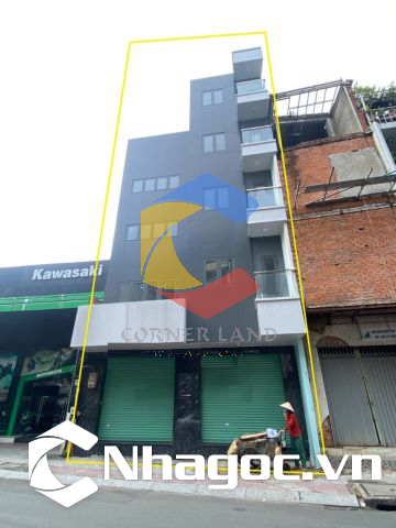 Cho thuê tòa nhà 123A-123B Lê Thị Riêng, Phường Bến Thành,  Quận 1, Hồ Chí Minh
