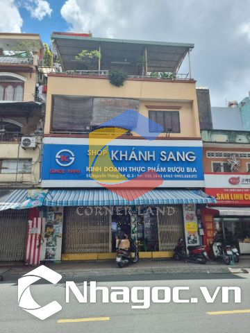 Cho thuê nhà 55 Nguyễn Thông, Phường 9,  Quận 3, Hồ Chí Minh