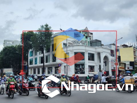 Cho thuê nhà Góc 2MT 584-586-588 Hậu Giang, Phường 11,  Quận 6, Hồ Chí Minh