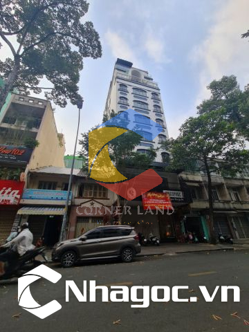 Cho thuê tòa nhà 170-172 Nguyễn Thái Bình, Phường Nguyễn Thái Bình,  Quận 1, Hồ Chí Minh
