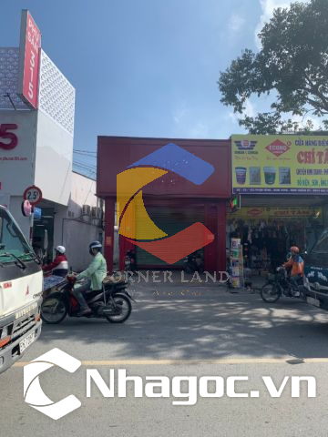 Cho thuê nhà Góc 2MT 501 Phạm Hùng, Xã Bình Hưng, Huyện Bình Chánh, Hồ Chí Minh