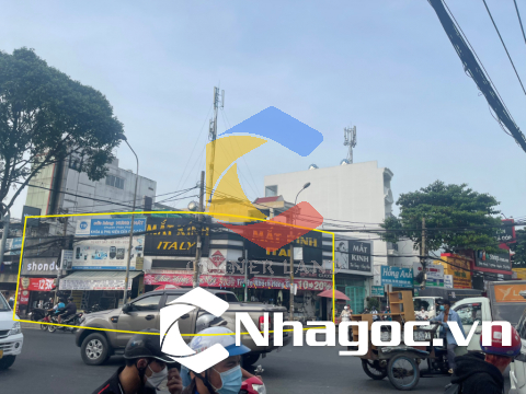 Cho thuê nhà Góc 2MT 1260 Quang Trung, Phường 14, Quận Gò Vấp, Hồ Chí Minh