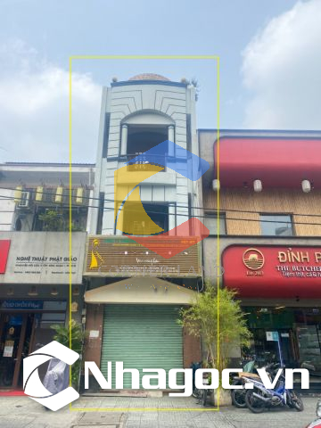 Cho thuê nhà 16 Nguyễn Hữu Cầu, Phường Tân Định,  Quận 1, Hồ Chí Minh