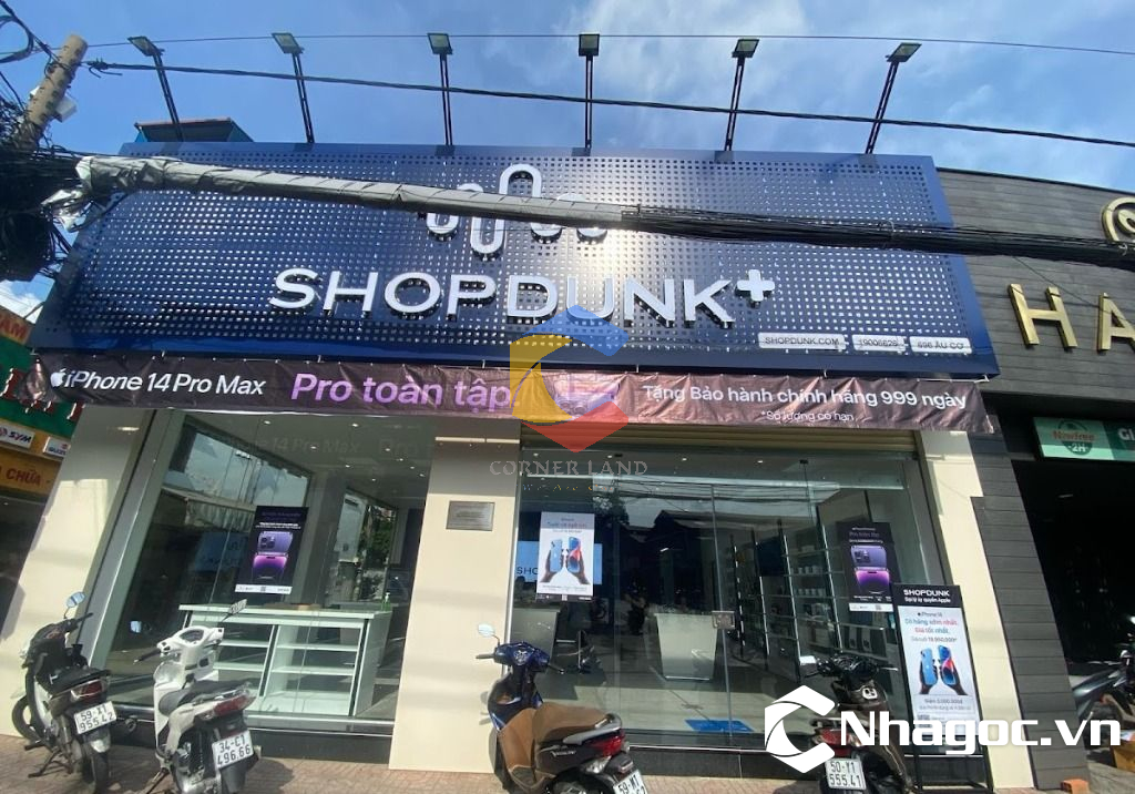 cho thue mat bang mat tien duong dinh tien hoang dt 8x14 ham tret lung 7 lau gia 14000usd thang