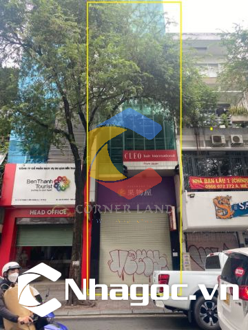 Cho thuê nhà 68 Lý Tự Trọng, Phường Bến Thành,  Quận 1, Hồ Chí Minh