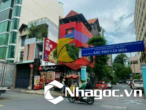 cho thue mat bang mat tien duong dinh tien hoang dt 8x14 ham tret lung 7 lau gia 14000usd thang
