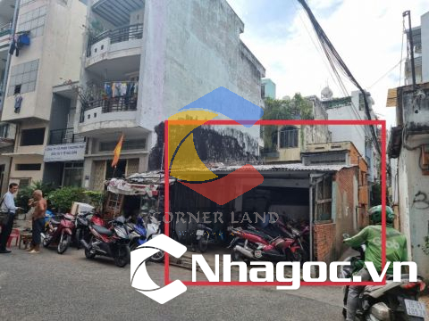 Cho thuê nhà Góc 2MT 10/100 Kỳ Đồng, Phường 9,  Quận 3, Hồ Chí Minh