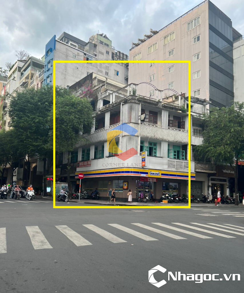 cho thue mat bang mat tien duong dinh tien hoang dt 8x14 ham tret lung 7 lau gia 14000usd thang