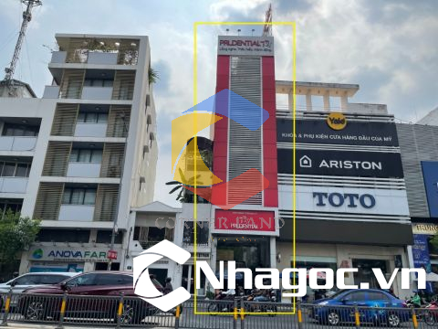 Cho thuê tòa nhà 321 Nam Kỳ Khởi Nghĩa, Phường 4,  Quận 3, Hồ Chí Minh