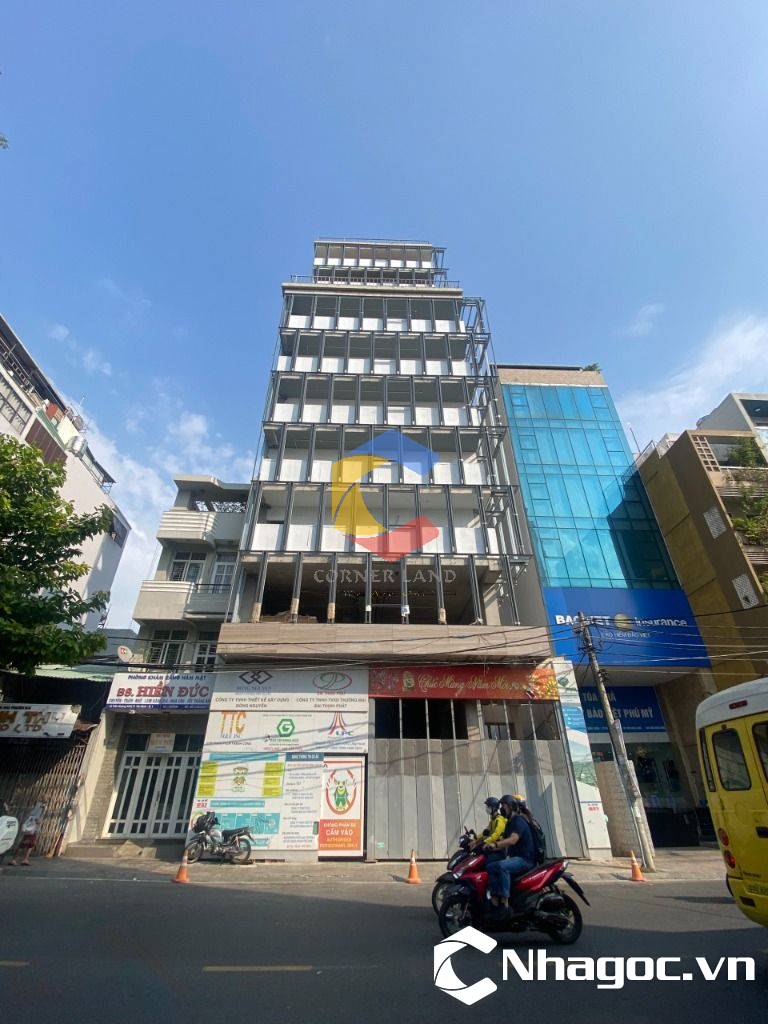 cho thue mat bang mat tien duong dinh tien hoang dt 8x14 ham tret lung 7 lau gia 14000usd thang