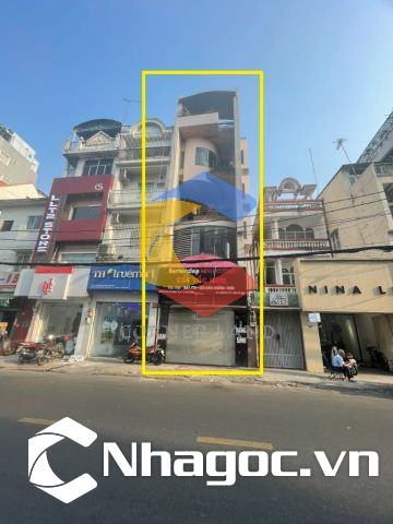 Cho thuê nhà 155 Huỳnh Văn Bánh, Phường 12, Quận Phú Nhuận, Hồ Chí Minh