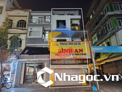 Cho thuê nhà Góc 2MT 37 Vĩnh Hội, Phường 4,  Quận 4, Hồ Chí Minh