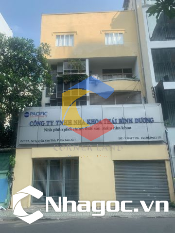 Cho thuê nhà 22-24 Nguyễn Văn Thủ, Phường Đa Kao,  Quận 1, Hồ Chí Minh