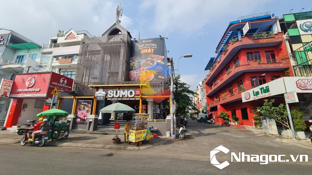 cho thue mat bang mat tien duong dinh tien hoang dt 8x14 ham tret lung 7 lau gia 14000usd thang