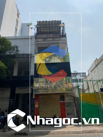 Cho thuê nhà 44 Cao Thắng, Phường 5,  Quận 3, Hồ Chí Minh