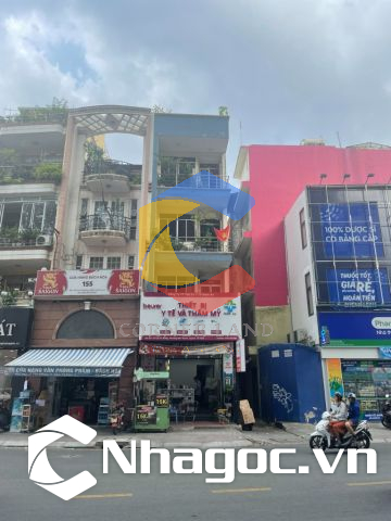 Cho thuê nhà 157 Lê Thị Riêng, Phường Bến Thành,  Quận 1, Hồ Chí Minh