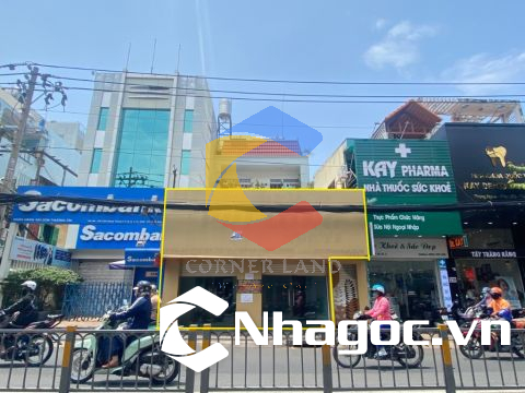 Cho thuê nhà 232-234 Cách Mạng Tháng Tám, Phường 10,  Quận 3, Hồ Chí Minh