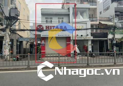 Cho thuê nhà Góc 2MT 185 Bà Hom, Phường 13,  Quận 6, Hồ Chí Minh