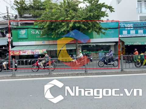 Cho thuê nhà 195-195A-197 Bà Hom, Phường 13, Quận 6, Hồ Chí Minh