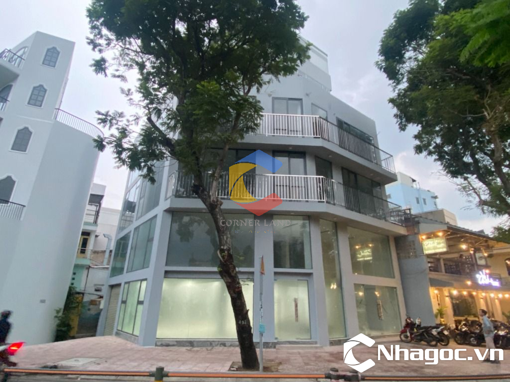 cho thue mat bang mat tien duong dinh tien hoang dt 8x14 ham tret lung 7 lau gia 14000usd thang