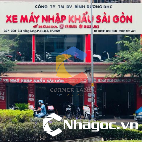 Cho thuê nhà 307-309-311 Hồng Bàng, Phường 11,  Quận 5, Hồ Chí Minh