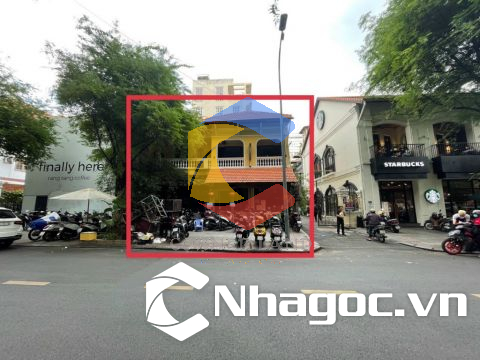 Cho thuê nhà Góc 2MT 7 Hàn Thuyên, Phường Bến Nghé,  Quận 1, Hồ Chí Minh