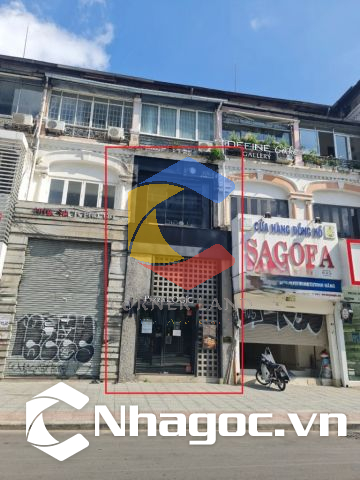 Cho thuê nhà 44 Lê Lợi, Phường Bến Nghé,  Quận 1, Hồ Chí Minh