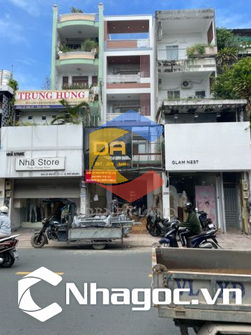 Cho thuê nhà 207 Lê Văn Sỹ, Phường 14, Quận Phú Nhuận, Hồ Chí Minh