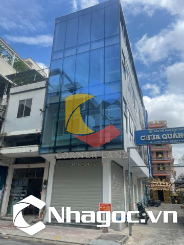 Cho thuê nhà Góc 2MT 115 Bàn Cờ, Phường 3,  Quận 3, Hồ Chí Minh