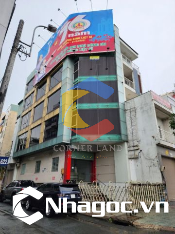 Cho thuê tòa nhà Góc 2MT 622 Cộng Hòa, Phường Quận Tân Bình, Hồ Chí Minh