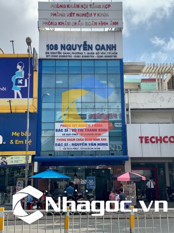 Cho thuê nhà 108 Nguyễn Oanh, Phường 7, Quận Gò Vấp, Hồ Chí Minh