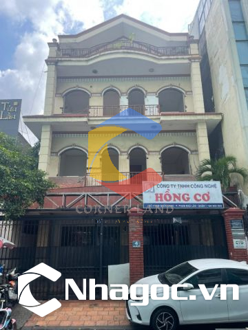 Cho thuê nhà 4 Nam Quốc Cang, Phường Phạm Ngũ Lão,  Quận 1, Hồ Chí Minh