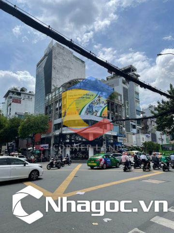 Cho thuê nhà Góc 2MT 60-62 Cách Mạng Tháng Tám, Phường 6,  Quận 3, Hồ Chí Minh