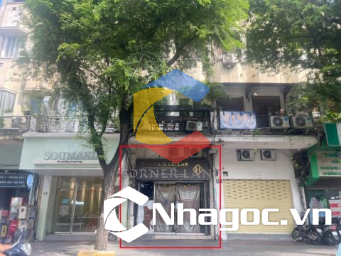 Cho thuê nhà 40D Lý Tự Trọng, Phường Bến Nghé,  Quận 1, Hồ Chí Minh
