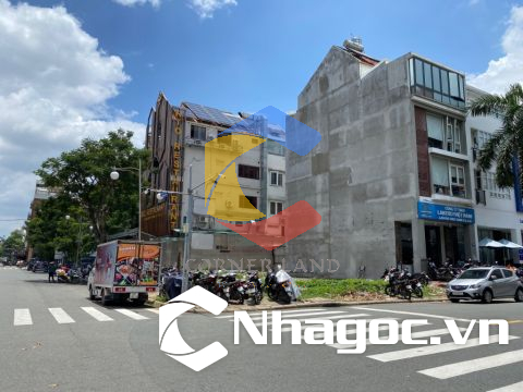 Cho thuê nhà Góc 2MT A1 Bùi Bằng Đoàn, Phường Tân Phong,  Quận 7, Hồ Chí Minh