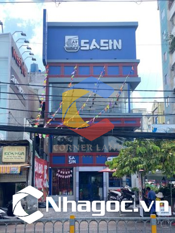 Cho thuê nhà Góc 2MT 594 Cách Mạng Tháng Tám, Phường 11,  Quận 3, Hồ Chí Minh