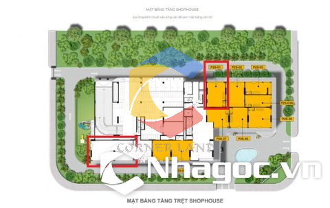 Cho thuê ShopHouse P2-S01 Tạ Quang Bửu, Phường 6,  Quận 8, Hồ Chí Minh