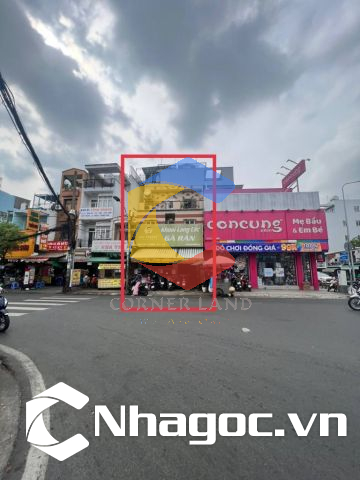 Cho thuê nhà 4-6 Tuy Lý Vương, Phường 13,  Quận 8, Hồ Chí Minh