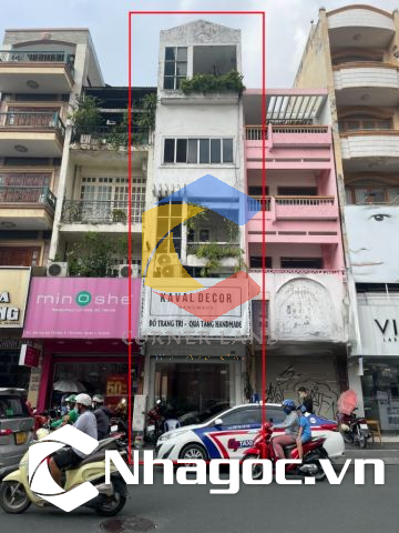 Cho thuê nhà 260 Hai Bà Trưng, Phường Tân Định,  Quận 1, Hồ Chí Minh