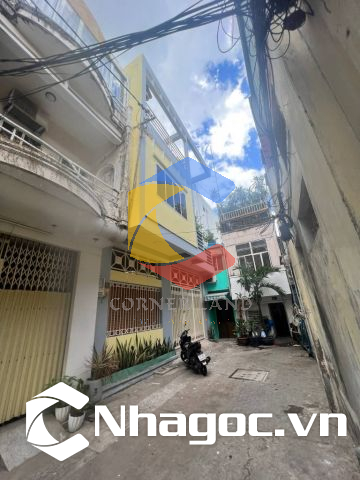 Cho thuê nhà hẻm 215J-215K Nguyễn Trãi, Phường Nguyễn Cư Trinh,  Quận 1, Hồ Chí Minh