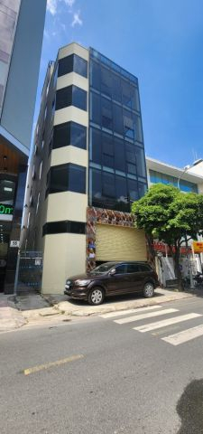 Cho thuê tòa nhà Góc 2MT 57-57A Hồ Hảo Hớn, Phường Cô Giang,  Quận 1, Hồ Chí Minh