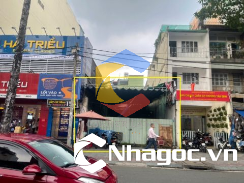 Cho thuê nhà 156 Trần Quang Khải, Phường Tân Định,  Quận 1, Hồ Chí Minh