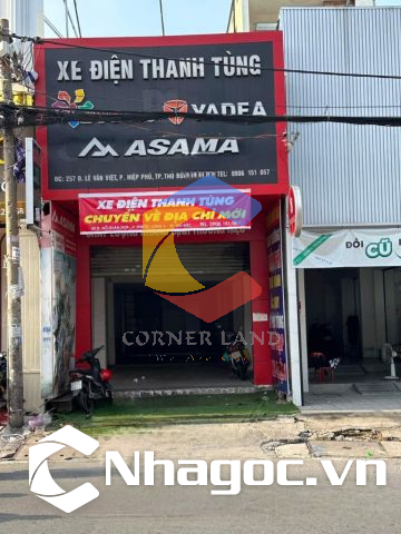 Cho thuê nhà 257 Lê Văn Việt, Phường Hiệp Phú,  Quận 9, Hồ Chí Minh