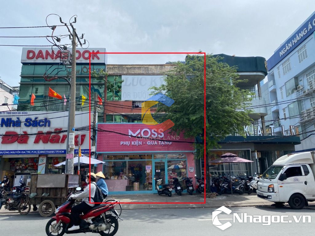 cho thue mat bang mat tien duong dinh tien hoang dt 8x14 ham tret lung 7 lau gia 14000usd thang