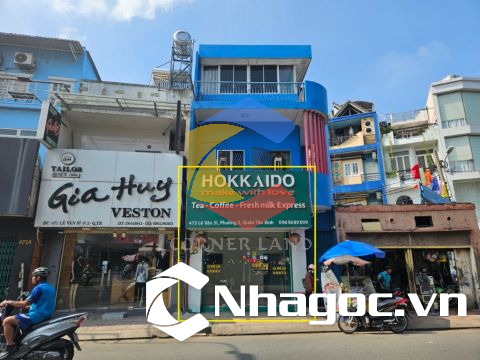 Cho thuê nhà 473 Lê Văn Sỹ, Phường 2, Quận Tân Bình, Hồ Chí Minh